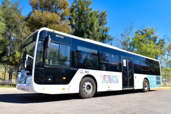 Aguascalientes suma 205 camiones YoVoy y 130 paraderos en el Tercer Anillo