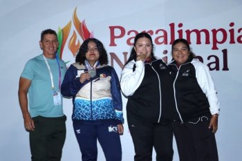 Diana Pacheco y Estrella Rodríguez dan a BCS plata y bronce en paratletismo de la Paralimpiada CONADE 2026