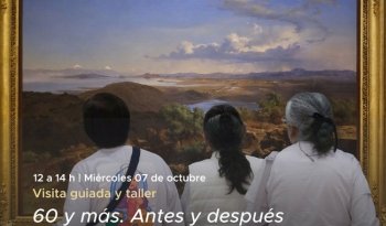 MUNAL invita a personas mayores a taller y visita guiada sobre José María Velasco