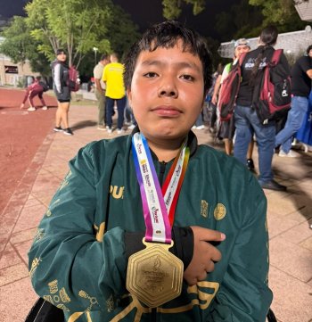 Paratletas poblanos ganan seis medallas en el arranque de la Paralimpiada Nacional CONADE 2026
