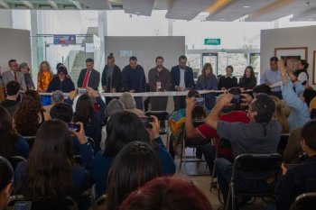 Periplo: Los portafolios reúne a 35 artistas latinoamericanos en el Congreso de Guanajuato