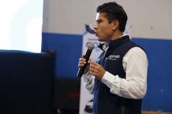SEDESOQ y USEBEQ imparten plática "Educando con Valores" a familias del Transporte Escolar en Querétaro