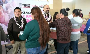 SEDIF entrega 2,038 desayunos calientes a estudiantes de Tepeyahualco