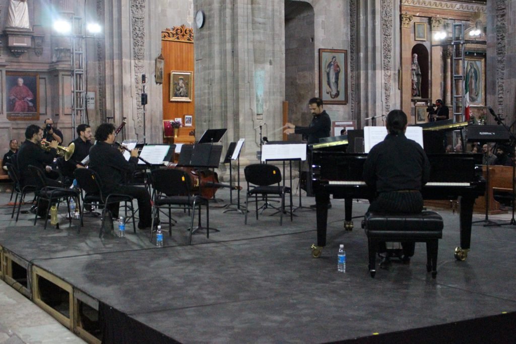 Ensamble A Tempo llevará 'México multimedia' al Cervantino en el Templo de la Compañía