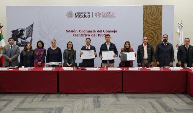 ISSSTE desarrolla biosimilares contra el cáncer y vacuna terapéutica para próstata
