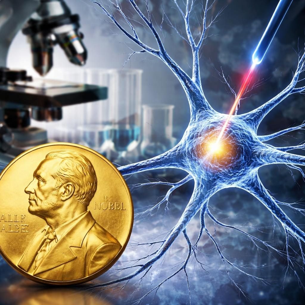 Nobel de Medicina 2026 a los creadores de la optogenética, el interruptor molecular de las neuronas