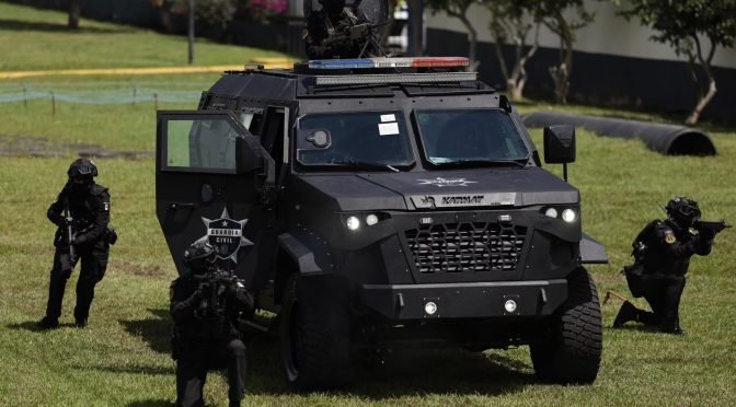 Nuevo GOE de la Guardia Civil en Michoacán: más de 100 agentes y equipo especializado