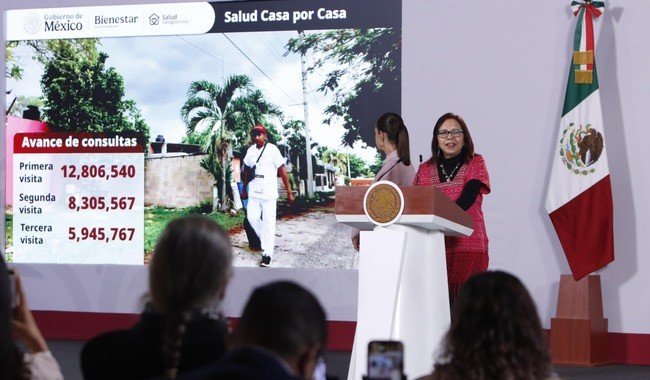 Salud Casa por Casa suma más de 27 millones de consultas domiciliarias para adultos mayores y personas con discapacidad