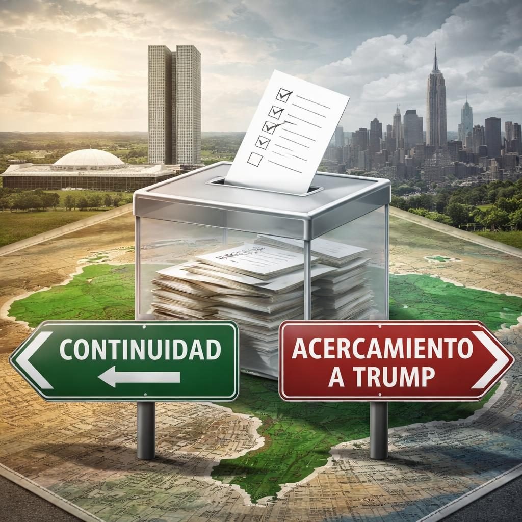 Segunda vuelta en Brasil definirá entre continuidad política y acercamiento a Trump