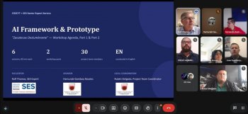 Cozcyt y Alemania capacitan a 30 zacatecanos en desarrollo de agentes de inteligencia artificial