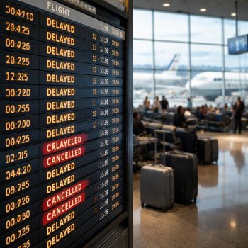 Más de 800 vuelos retrasados y 44 cancelados en EEUU el 6 de octubre: lista de aeropuertos afectados
