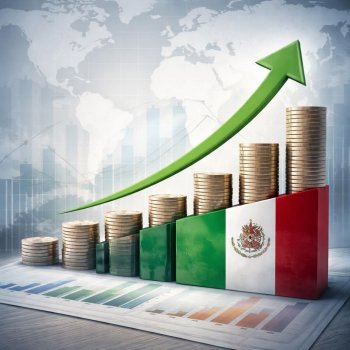 México crecerá 1.5% en 2026; supera a Canadá y la eurozona, pero queda debajo de EE.UU.: OCDE