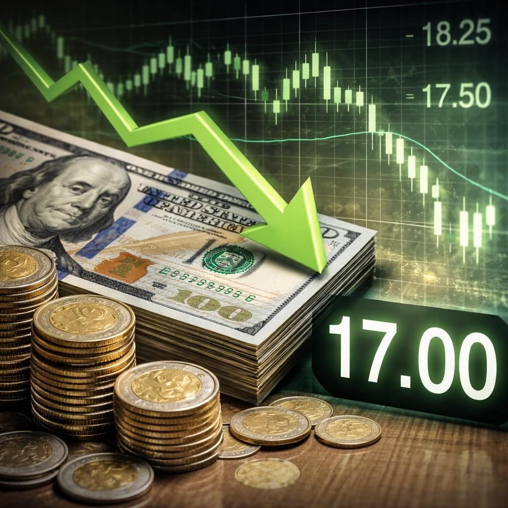 Dólar debajo de 18 pesos: pronóstico de la Encuesta Citi para el cierre de 2026