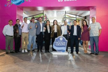 42 empresas Marca Guanajuato de nueve municipios participan en el Encuentro Internacional de Alfombristas en Uriangato