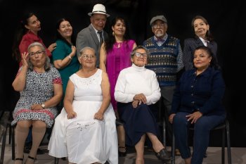 Anticuario Teatro estrena 'Un polvo no se le niega a nadie' en el 54 Festival Internacional Cervantino