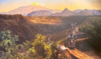 Libro sobre el Ferrocarril Mexicano reúne 134 mapas y fotografías históricas