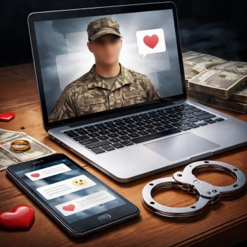 Policía Cibernética CDMX alerta por fraude romántico de falsos militares