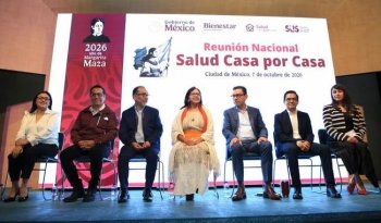 Salud Casa por Casa suma 27 millones de consultas en 10.2 millones de hogares