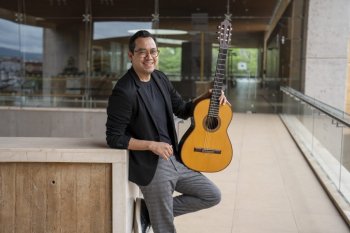 Vladimir Ibarra lleva 'Los espíritus de la selva' al Cervantino el 9 de octubre