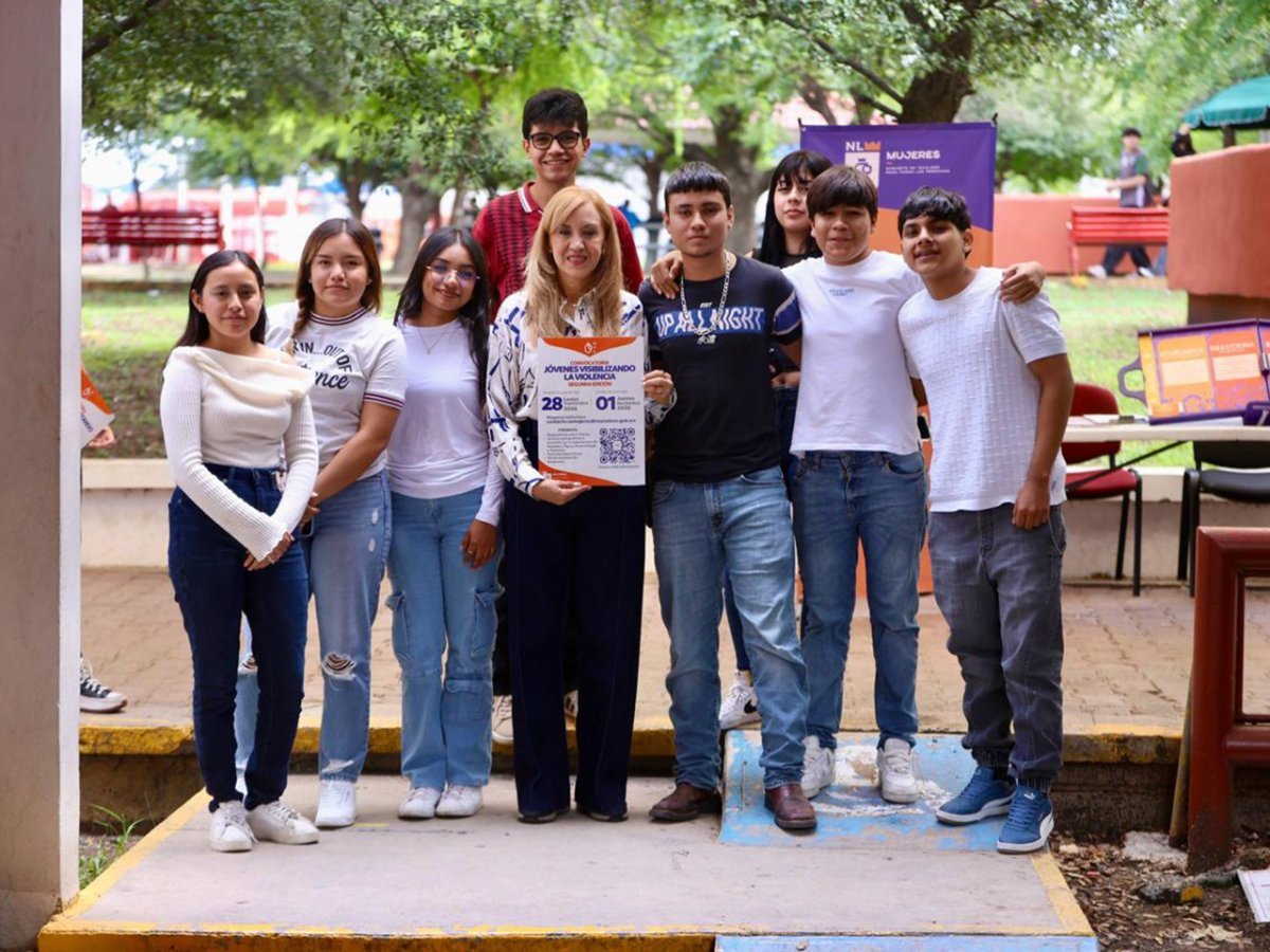 Secretaría de las Mujeres de Nuevo León abre concurso de video para universitarios sobre violencia de género