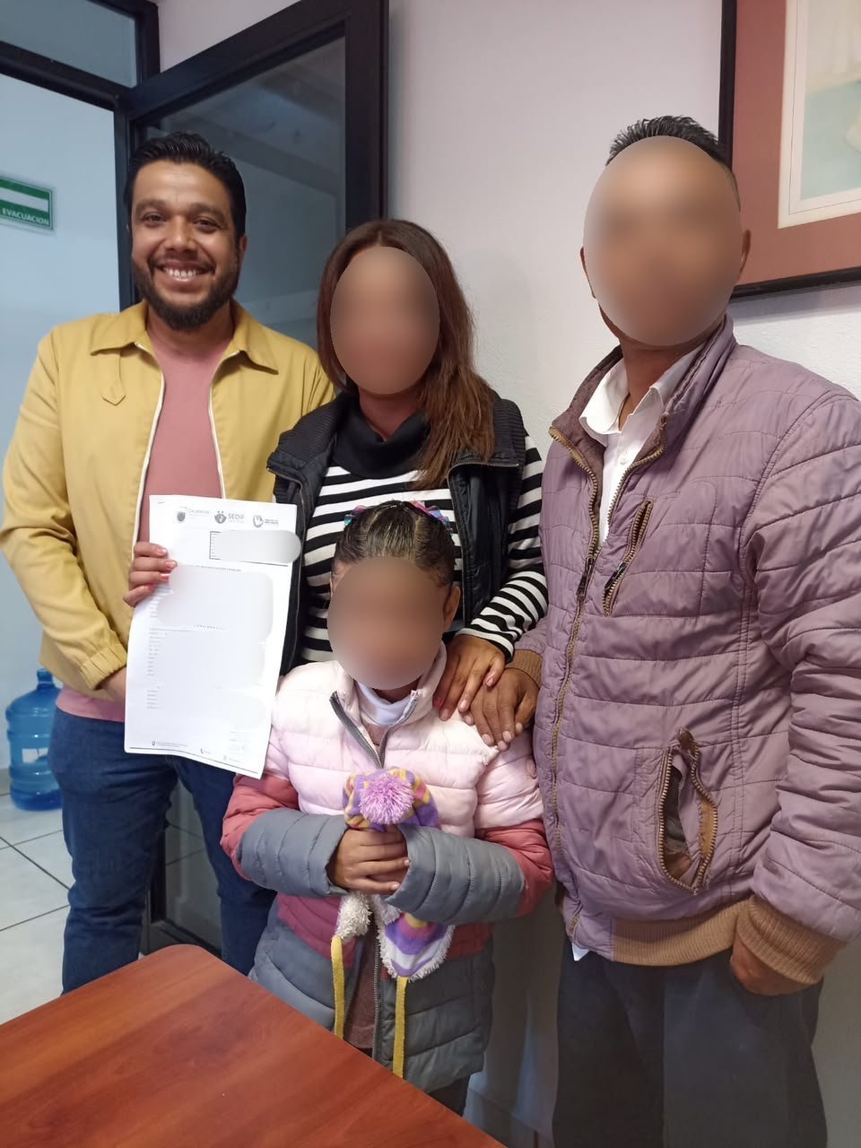SEDIF de Zacatecas reintegra a 14 niñas y niños a sus familias tras intervención especializada