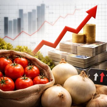 Inflación en México sube a 3.45% en septiembre; jitomate y cebolla, los productos que más aumentaron