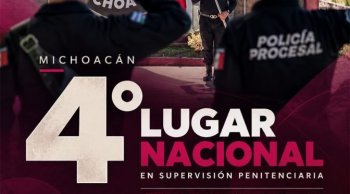 Michoacán alcanza cuarto lugar nacional en supervisión penitenciaria: CNDH