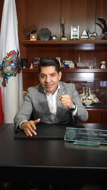 Protección de menores y seguridad digital, temas centrales en reunión de Emmanuel Reyes Carmona con OnlyFans