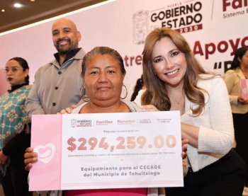 SEDIF Puebla destina 40.3 mdp a 432 obras comunitarias en 154 municipios