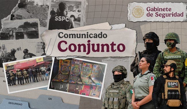 Aseguran 266 máquinas tragamonedas en Cuauhtémoc e Iztapalapa; hubo cinco cateos