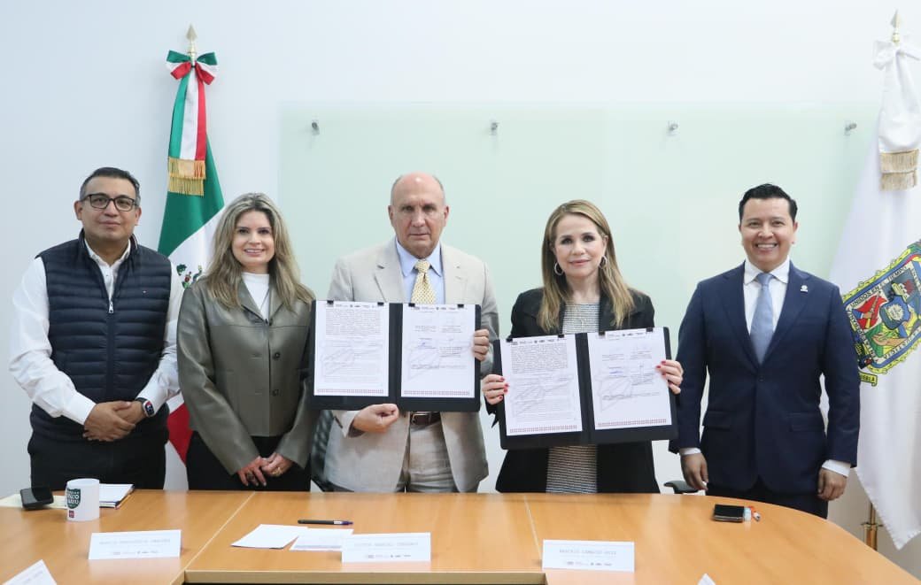 Puebla instala centro CITSEL en COPARMEX para vincular a empresas con programas estatales