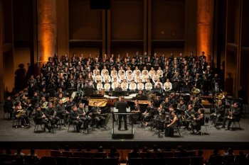 Banda de Música de Guanajuato y Ópera de Saltillo unen voces en el Cervantino