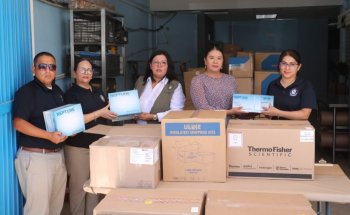 Entregan equipo genético por 5.2 mdp al laboratorio forense de Baja California Sur
