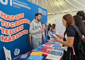 Muestra Profesiográfica 2026 en San Luis de la Paz reúne a 46 instituciones educativas
