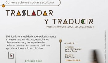 Museo de Arte Moderno reúne a Ana Hernández, María Sosa y Cynthia Gutiérrez en el ciclo Trasladar y Traducir