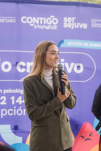 SEJUVE realiza conversatorio por la salud mental de jóvenes en Querétaro