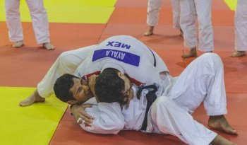 Selección Mexicana de Judo entrena en Villas Tlalpan rumbo al Campeonato Nacional 2026
