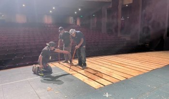 Cecut da mantenimiento a su Sala de Espectáculos por su 44 aniversario
