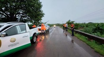 Huracán Simon categoría 4: PC Michoacán pide suspender corridas de autobuses en la Costa