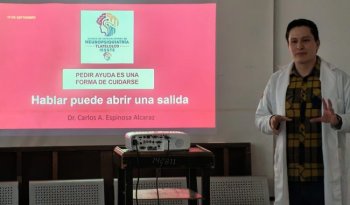ISSSTE llama a tratar la salud mental con profesionales y alerta sobre el uso de chatbots