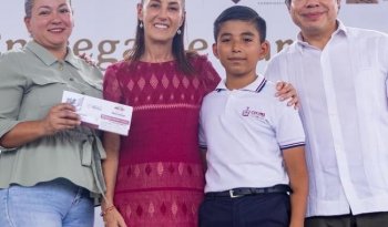 SEP reporta 19.5 millones de becarios y 141 mil 536 mdp ejercidos en el ciclo 2025-2026