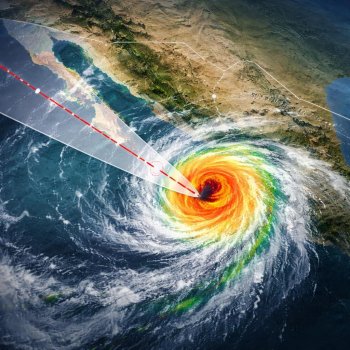 Sinaloa ya figura entre las zonas con efectos previstos por Simón; así estará el clima este domingo