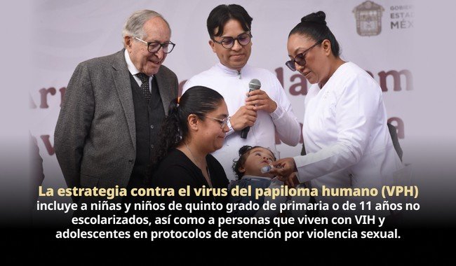 México arranca campaña de vacunación invernal 2026-2027 con meta de 50 millones de dosis