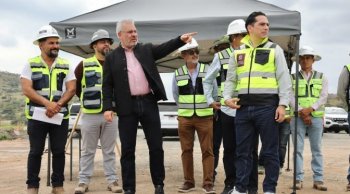 Avanza 59% el segmento 4 del segundo anillo periférico de Morelia; unirá Charo y Tarímbaro