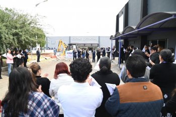 CEI y Poder Judicial de Querétaro inician rehabilitación de vialidades en juzgados civiles