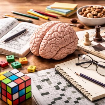 Ejercicios cotidianos para entrenar la memoria y cuidar el cerebro