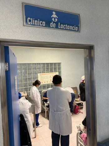 Guanajuato amplía a 70 clínicas su red de lactancia materna