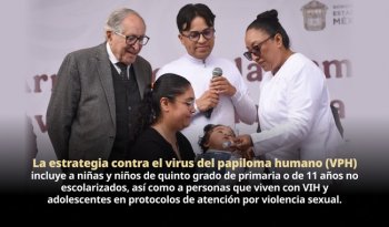 México arranca campaña de vacunación invernal 2026-2027 con meta de 50 millones de dosis