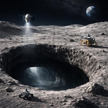 Nasa investiga cueva lunar que podría proteger a astronautas