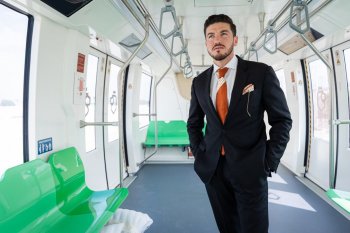 Nuevo León alcanza 97% en viaducto de Líneas 4 y 6 del Metro; presentan sexto tren